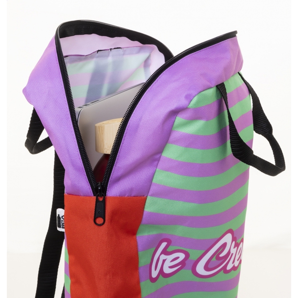 SuboBag Slimback - personalizowany plecak na laptopa RPET