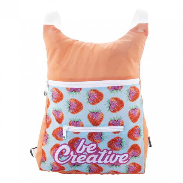 SuboBag Folback - personalizowany składany plecak RPET