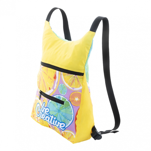 SuboBag Folback - personalizowany składany plecak RPET