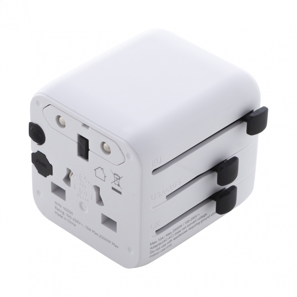 Jetsetter Pico - adapter podróżny RPC