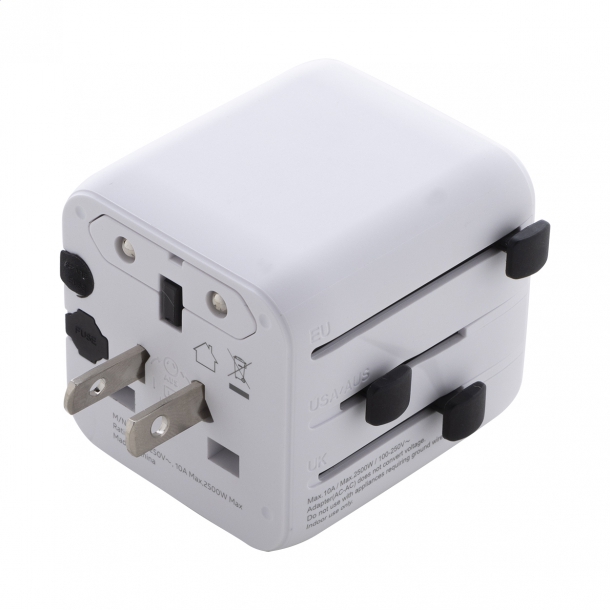 Jetsetter Pico - adapter podróżny RPC