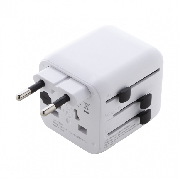 Jetsetter Pico - adapter podróżny RPC