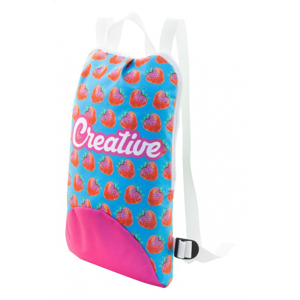 SuboBag Picoback - personalizowany plecak RPET - Biały