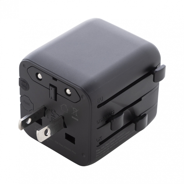 Jetsetter Pico - adapter podróżny RPC