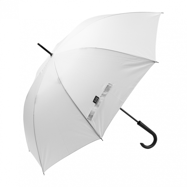 Cubratus - parasol RPET - Biały