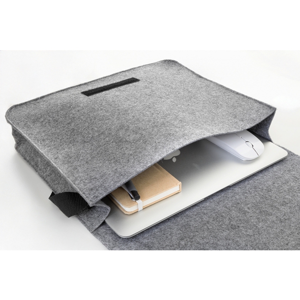 Refelt Courier - Filcowa torba kurierska RPET