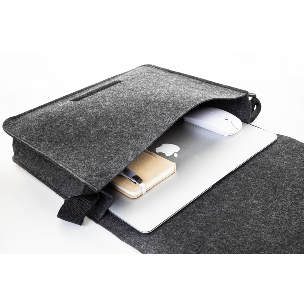 Refelt Courier - Filcowa torba kurierska RPET