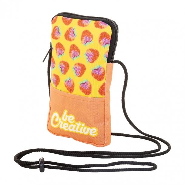 SuboBag Fiesta - personalizowana torba na ramię - Czarny
