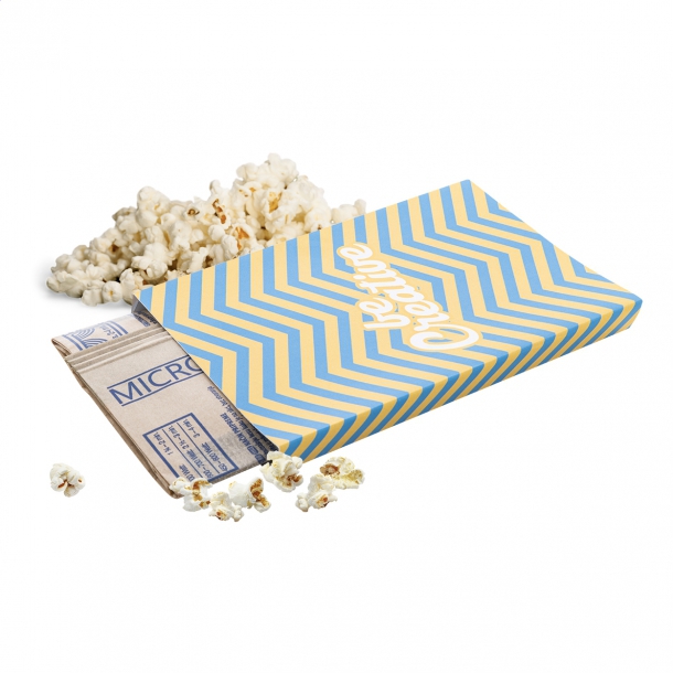 CreaPop - popcorn do mikrofalówki - Biały