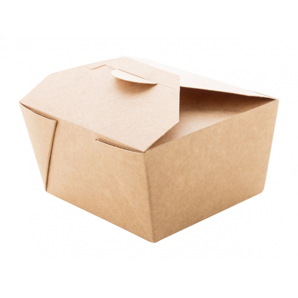 Delibox 750 - pudełko na wynos - Naturalny