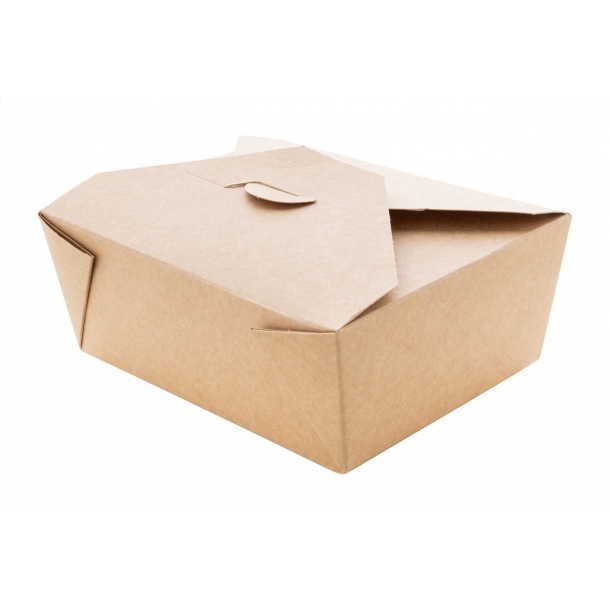 Delibox 1300 - pudełko na wynos - Naturalny