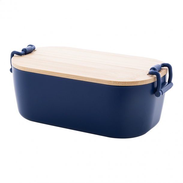 Fuboo - lunch box / pudełko na lunch - Ciemno niebieski