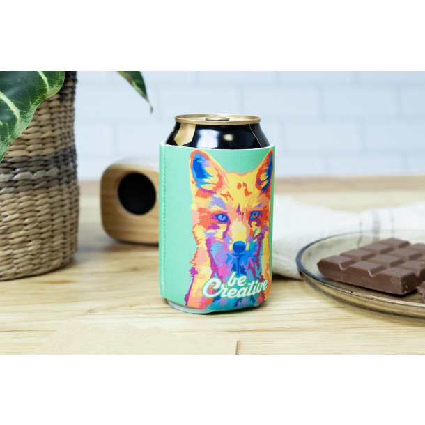 PrintCan - pokrowiec chłodzący na puszkę RPET