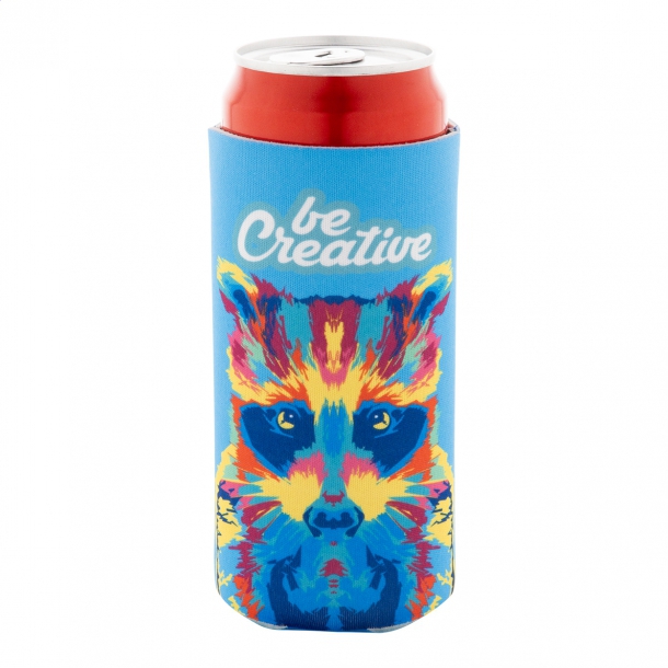 PrintCan Slim - pokrowiec chłodzący na puszkę RPET