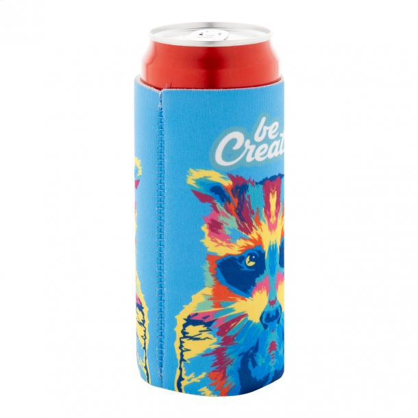 PrintCan Slim - pokrowiec chłodzący na puszkę RPET
