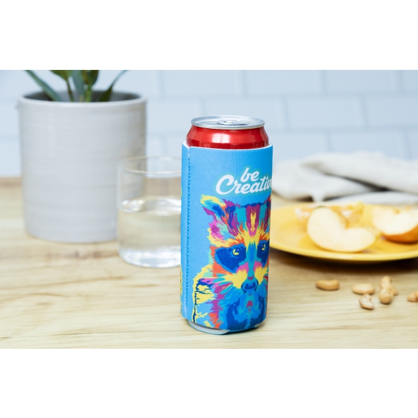 PrintCan Slim - pokrowiec chłodzący na puszkę RPET