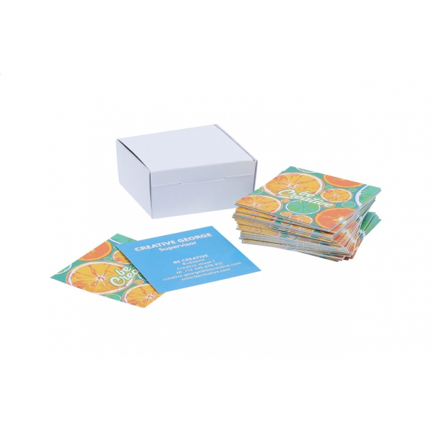 Visicard Square - personalizowane wizytówki