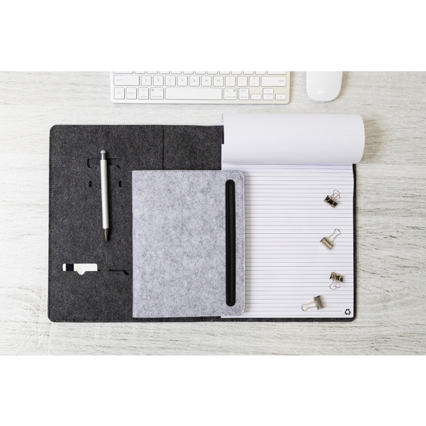 Refelt Meet A5 - Teczka na dokumenty z filcu RPET