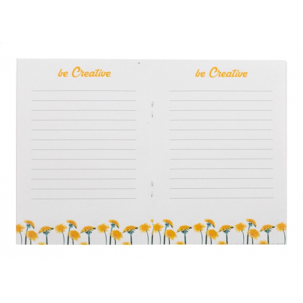 CreaNote Plus A6 Seed - niestandardowy notatnik z papieru nasiennego