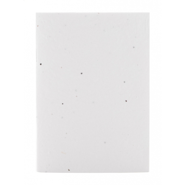 CreaNote Plus A6 Seed - niestandardowy notatnik z papieru nasiennego