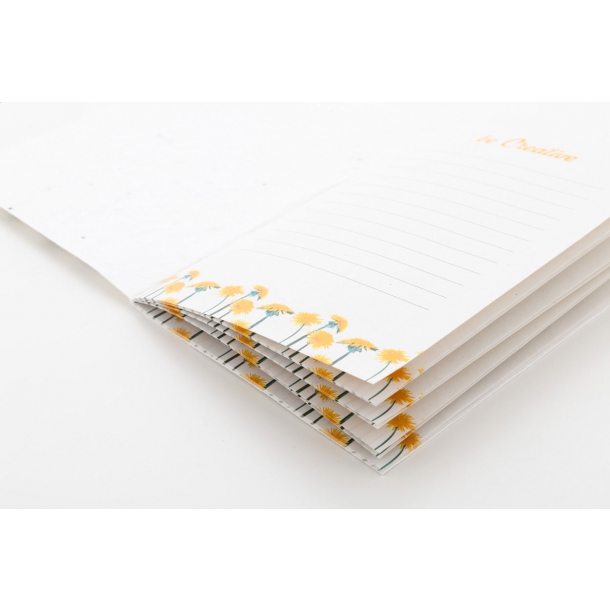 CreaNote Plus A6 Seed - niestandardowy notatnik z papieru nasiennego