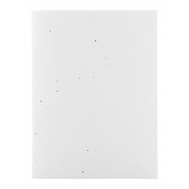 CreaNote Plus A5 Seed - niestandardowy notatnik z papieru nasiennego