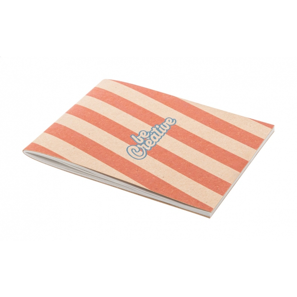 CreaNote Mini Eco - personalizowany notes - Naturalny