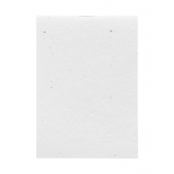 CreaNote Mini Seed - niestandardowy notatnik z papieru nasiennego