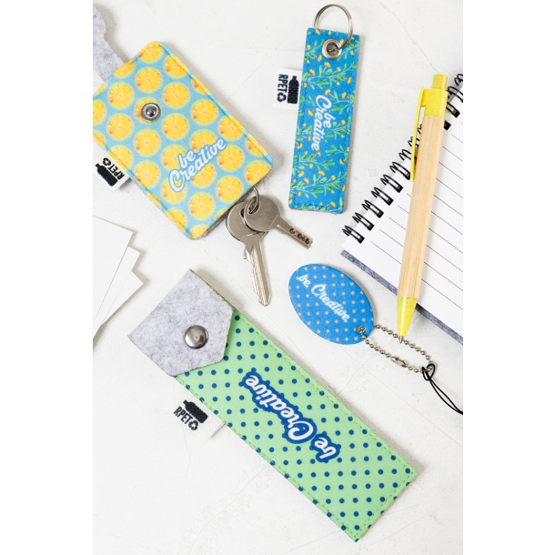 CreaFelt Keysave - personalizowane etui/brelok