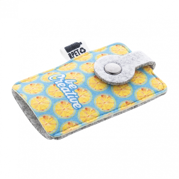 CreaFelt Keysave - personalizowane etui/brelok - Biały