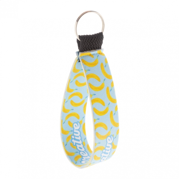 Strappy - personalizowany brelok RPET