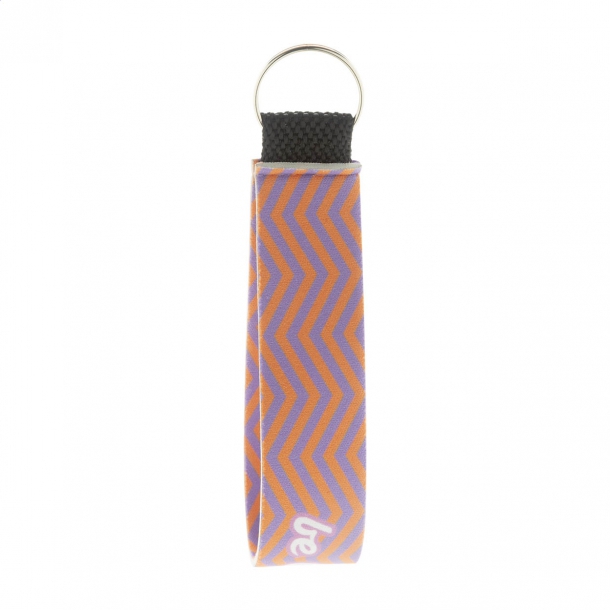 Strappy - personalizowany brelok RPET