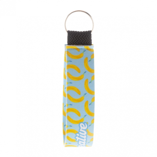 Strappy - personalizowany brelok RPET