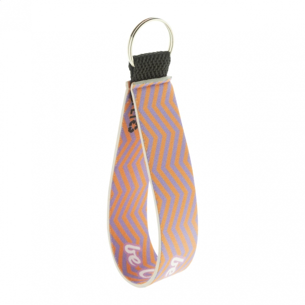 Strappy - personalizowany brelok RPET - Biały