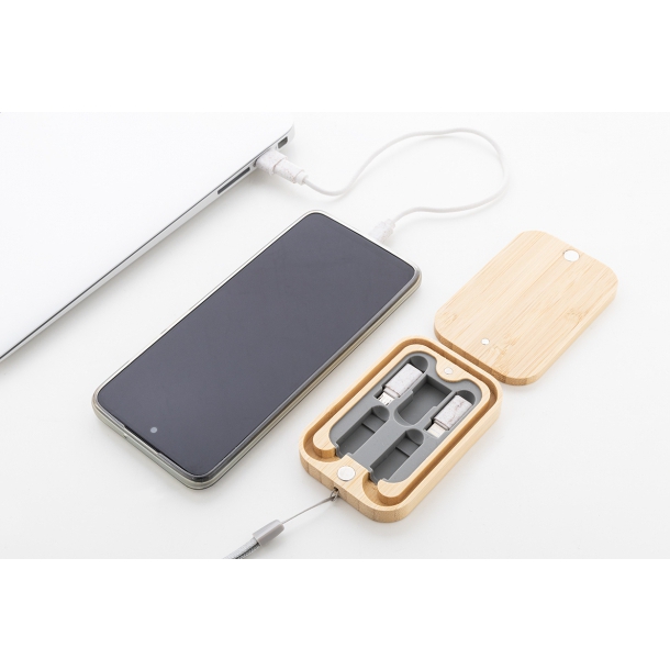Cabsly - zestaw kabli USB do ładowania