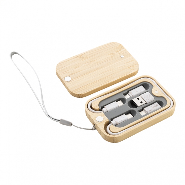 Cabsly - zestaw kabli USB do ładowania