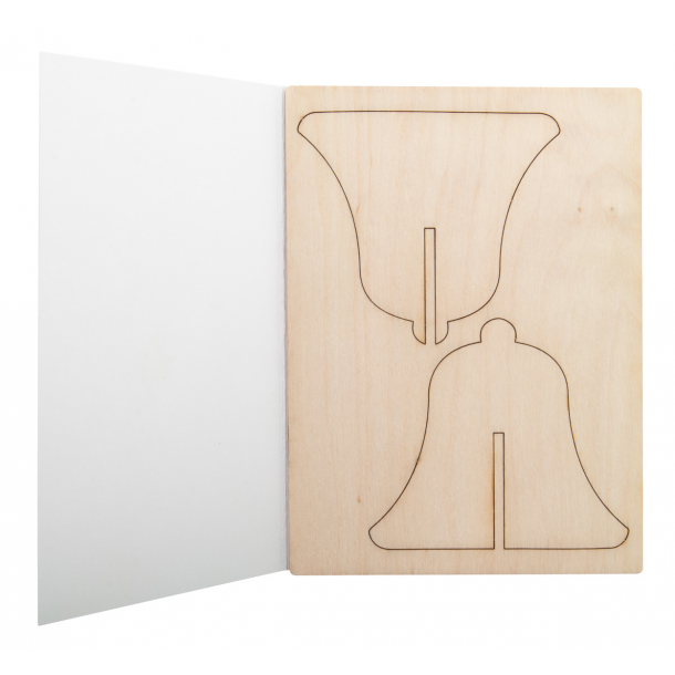 CreaX - karta świąteczna, choinka