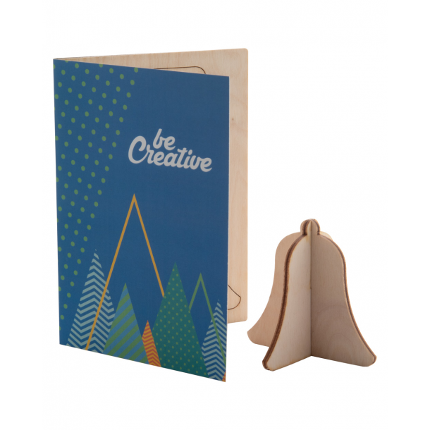 CreaX - karta świąteczna, choinka
