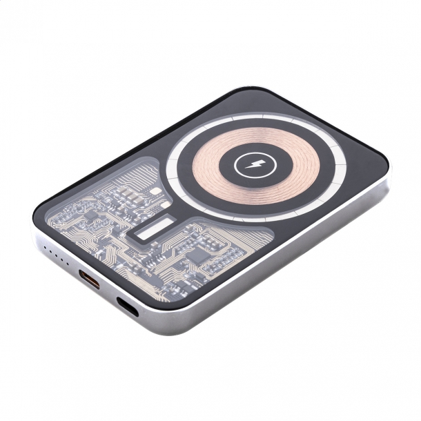 RaluSee - power bank - Srebrny