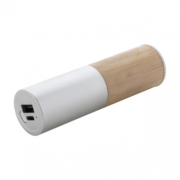 Ralubo Tube - power bank - Srebrny