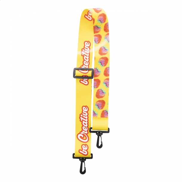 SuboCarry - personalizowany pasek na ramię - Biały