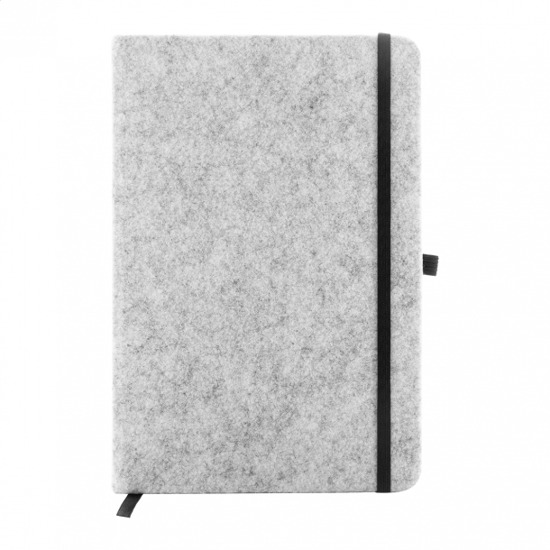 Refelt Note A5 - Notes z okładką z filcu RPET