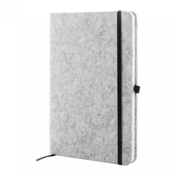 Refelt Note A5 - Notes z okładką z filcu RPET