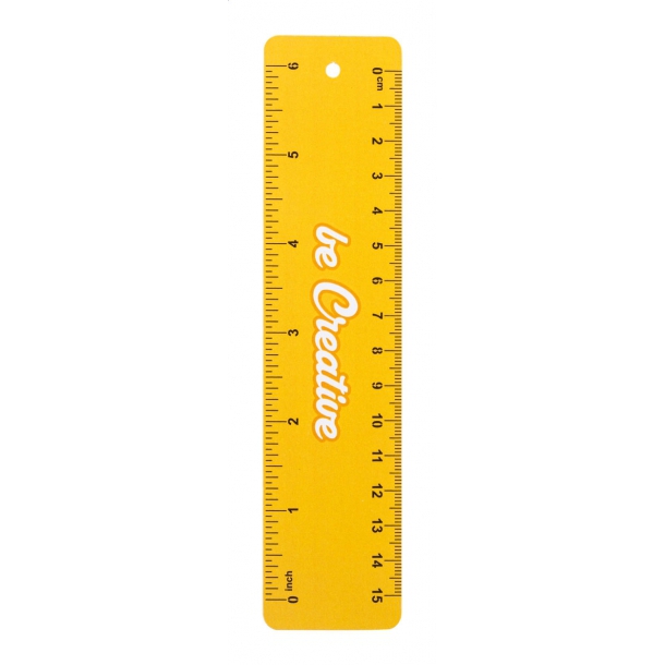 Samler - personalizowana papierowa linijka
