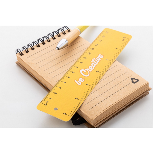 Samler - personalizowana papierowa linijka