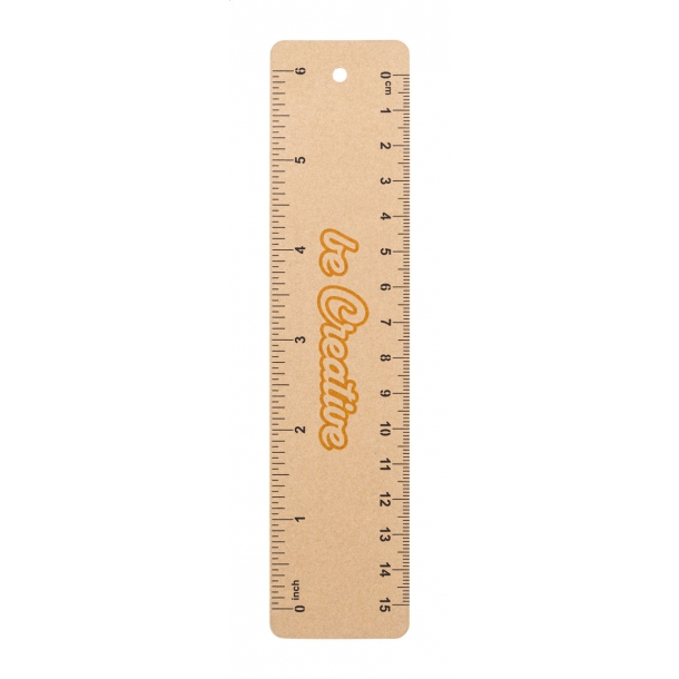 Samler Eco - personalizowana papierowa linijka