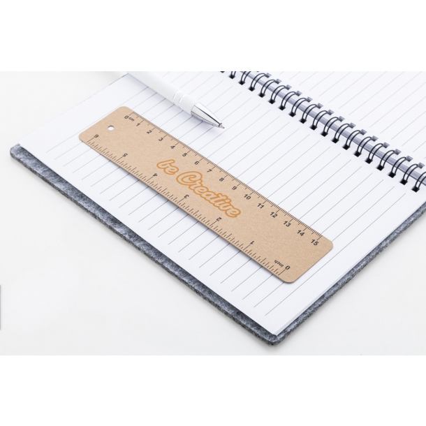 Samler Eco - personalizowana papierowa linijka