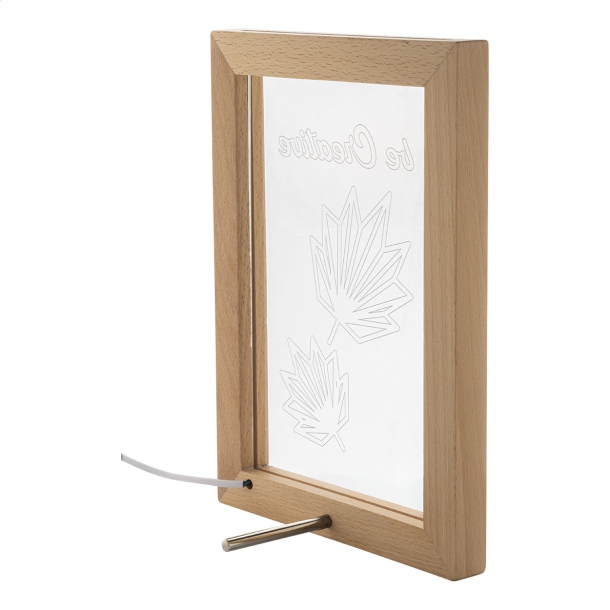 Woodiframe - trofeum podświetlane