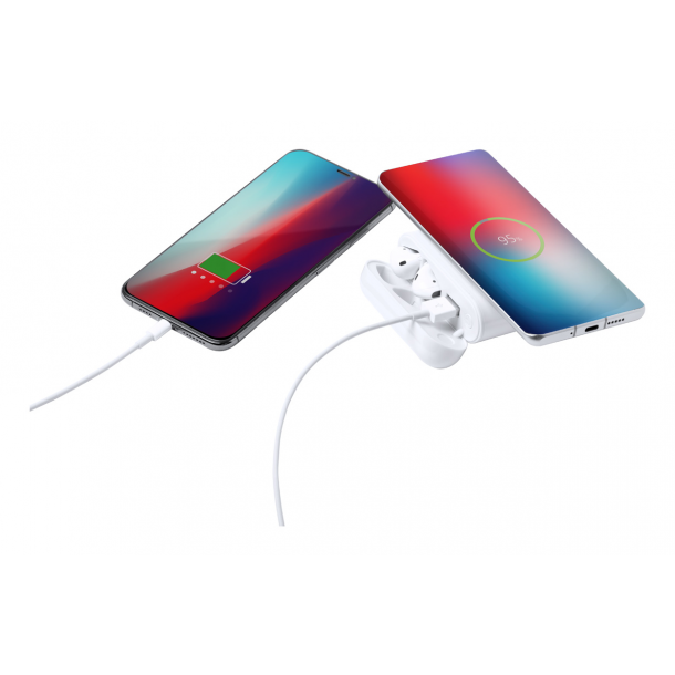 Molik - power bank / słuchawki