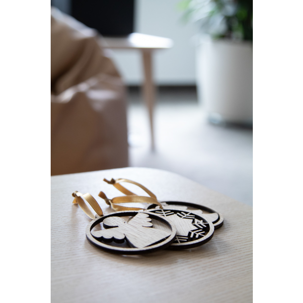 Lundamo - ozdoba choinkowa, śnieżynka